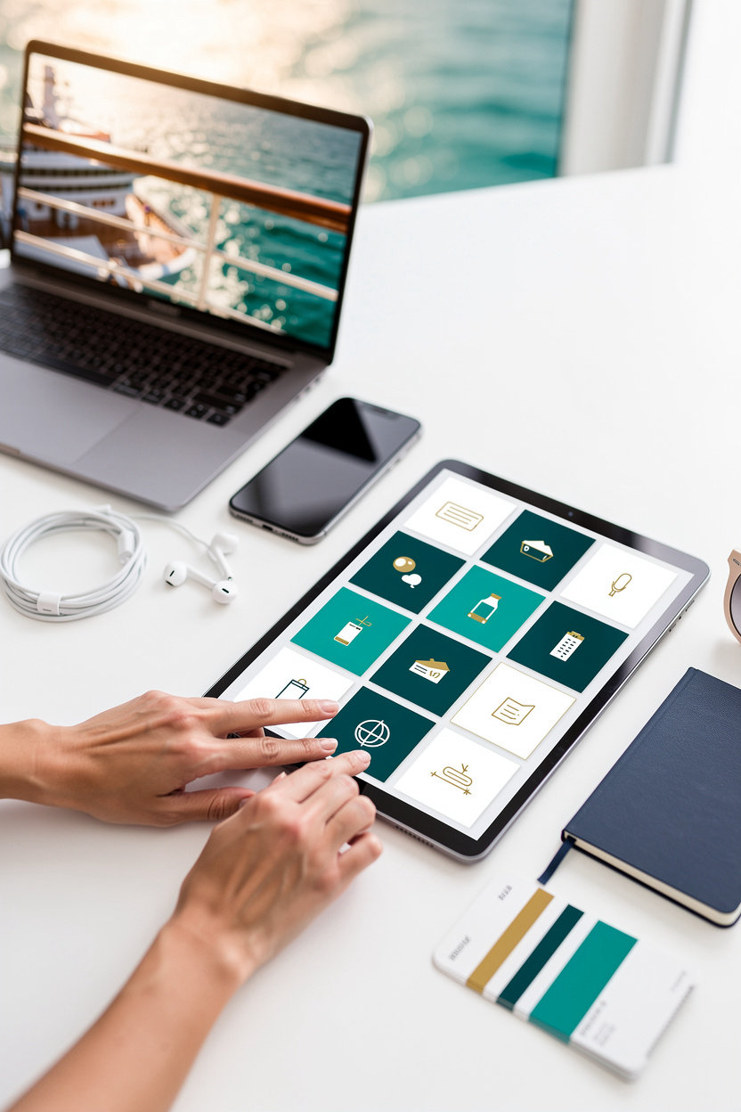 Cruise Vixen digital travel guides and downloadable cruise planning resources for smarter, money-saving travel preparation