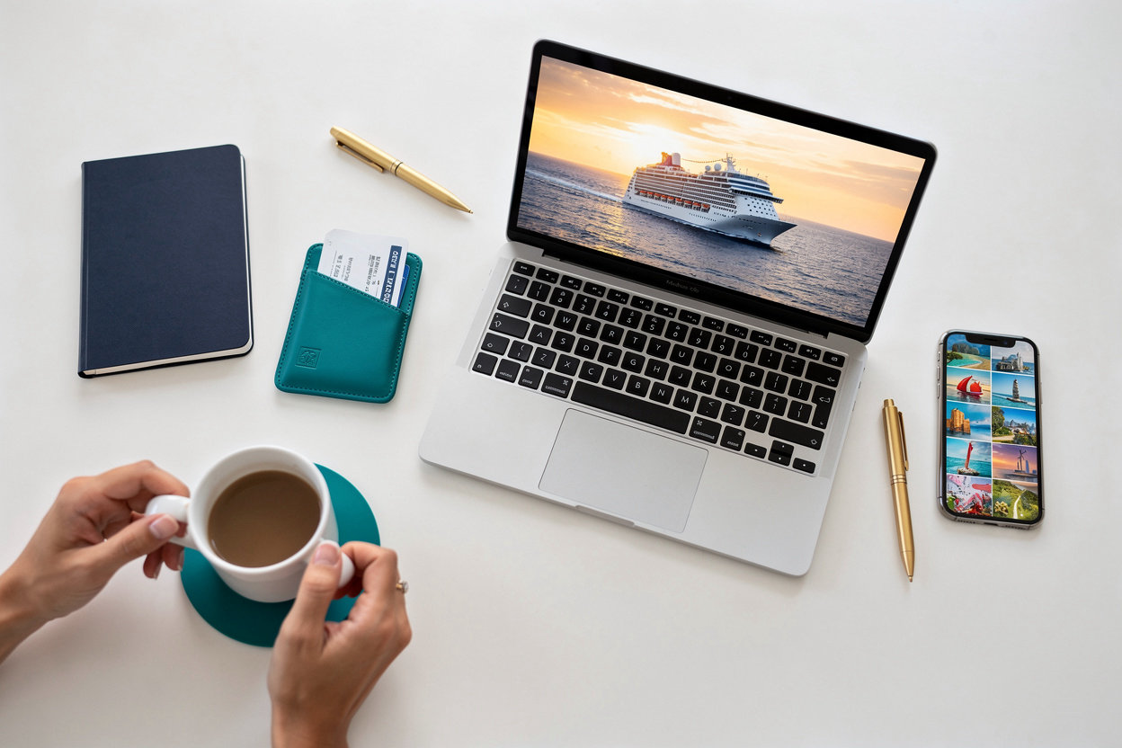 Cruise Vixen expert tips for planning and booking cruises — cruise education, money-saving advice, and insider guidance for travelers